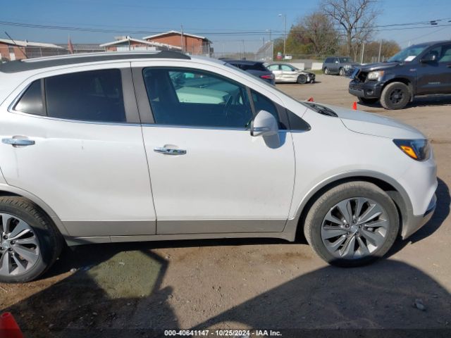 KL4CJASB6KB876040 Buick Encore Fwd Preferred