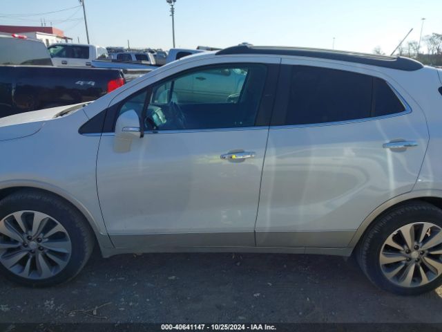 KL4CJASB6KB876040 Buick Encore Fwd Preferred