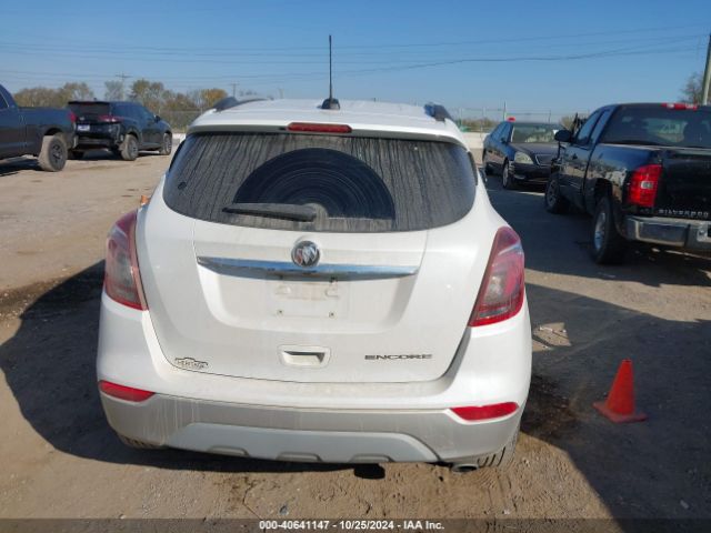 KL4CJASB6KB876040 Buick Encore Fwd Preferred