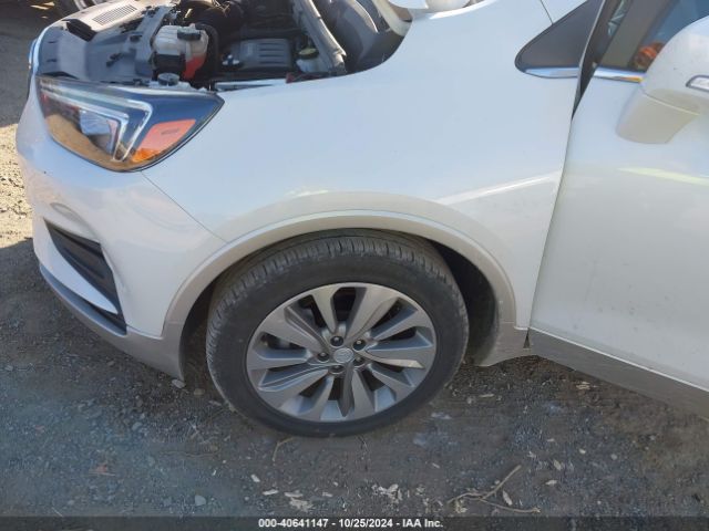 KL4CJASB6KB876040 Buick Encore Fwd Preferred