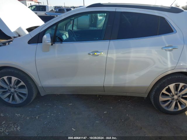 KL4CJASB6KB876040 Buick Encore Fwd Preferred