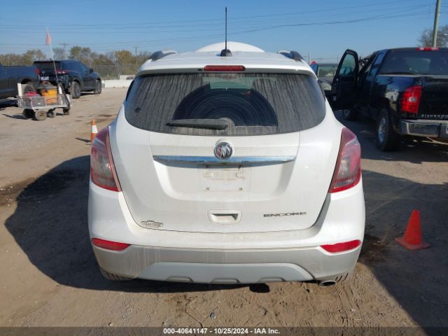 KL4CJASB6KB876040 Buick Encore Fwd Preferred
