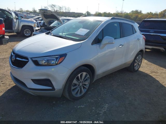 KL4CJASB6KB876040 Buick Encore Fwd Preferred