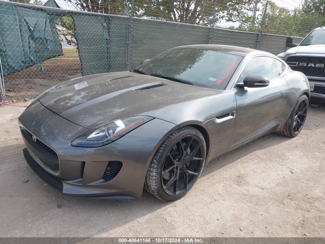 2017 JAGUAR F-TYPE SAJWA6AT3H8K41519 Photo 1