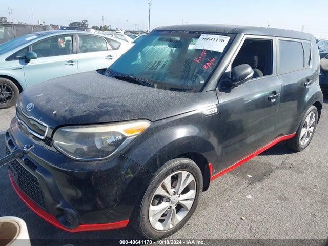 KIA SOUL + 2014 KNDJP3A59E7104836 Image 2