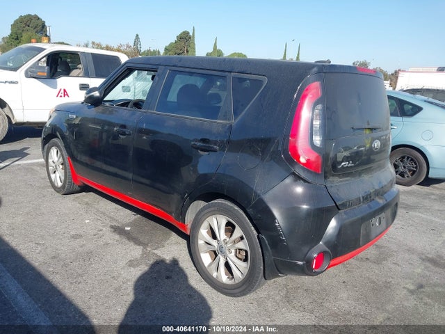 KIA SOUL + 2014 KNDJP3A59E7104836 Image 3