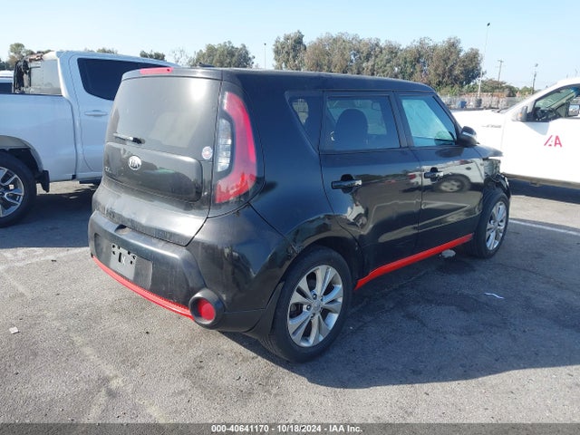KIA SOUL + 2014 KNDJP3A59E7104836 Image 4