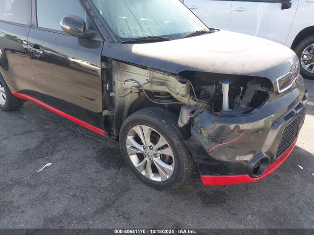 KIA SOUL + 2014 KNDJP3A59E7104836 Image 6