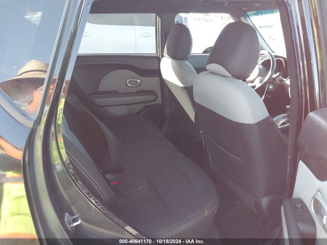 KIA SOUL + 2014 KNDJP3A59E7104836 Image 8