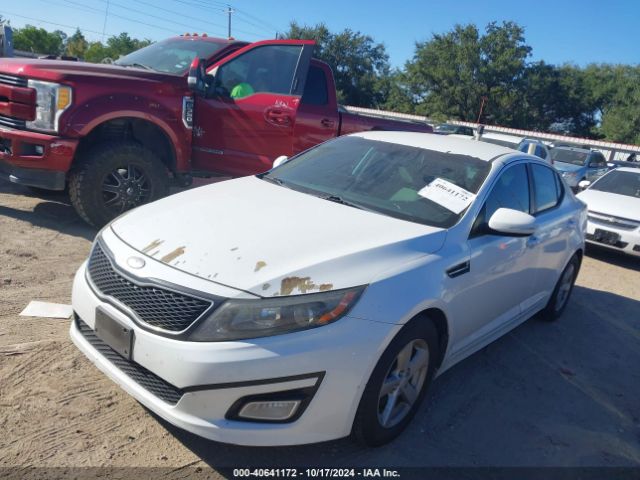 5XXGM4A76EG337218 KIA Optima Lx