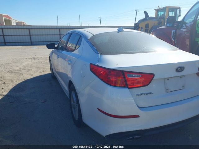 5XXGM4A76EG337218 KIA Optima Lx