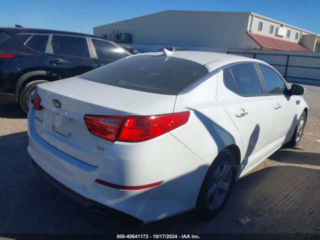 5XXGM4A76EG337218 KIA Optima Lx