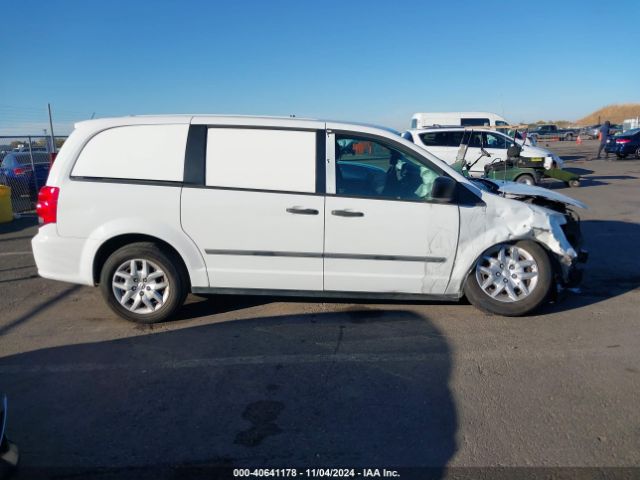 2C4JRGAG4ER278184 RAM Cargo Tradesman