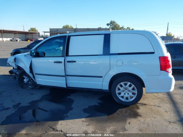 2C4JRGAG4ER278184 RAM Cargo Tradesman