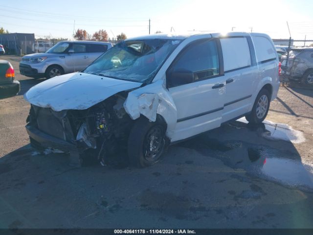 2C4JRGAG4ER278184 RAM Cargo Tradesman