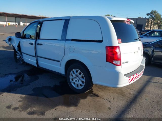 2C4JRGAG4ER278184 RAM Cargo Tradesman