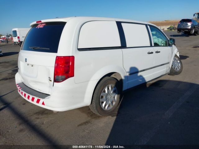 2C4JRGAG4ER278184 RAM Cargo Tradesman