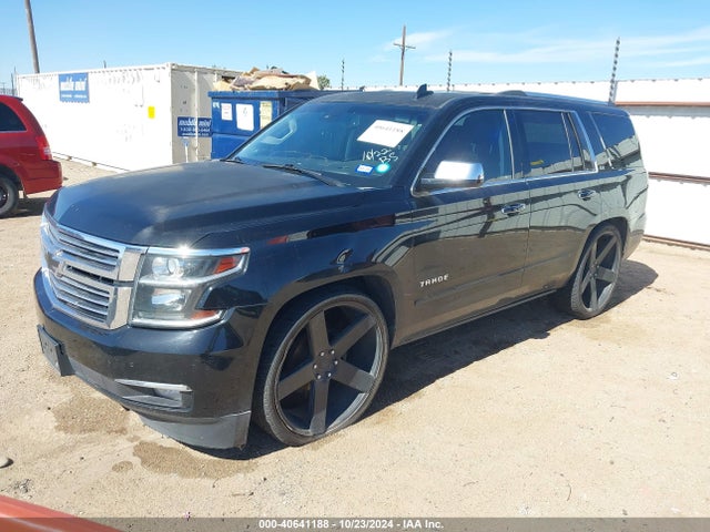 1GNSKCKC9FR500536 Chevrolet Tahoe Ltz