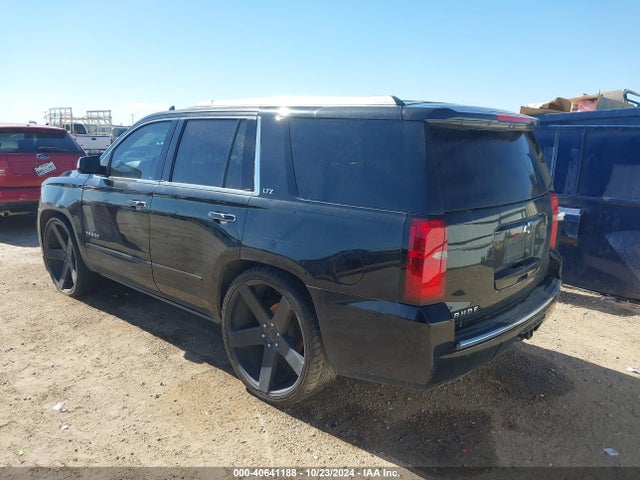1GNSKCKC9FR500536 Chevrolet Tahoe Ltz