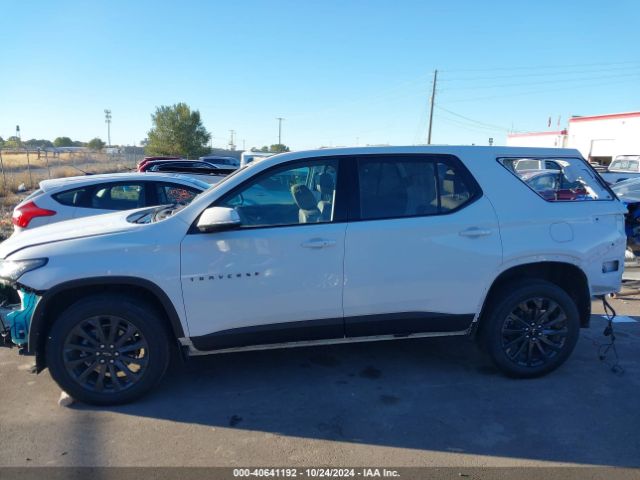 1GNEVJKW4PJ339306 Chevrolet Traverse Awd Rs