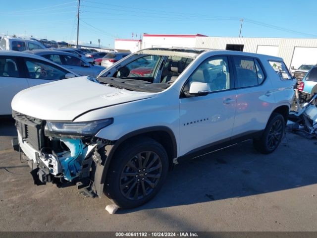 1GNEVJKW4PJ339306 Chevrolet Traverse Awd Rs