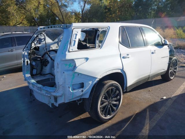 1GNEVJKW4PJ339306 Chevrolet Traverse Awd Rs