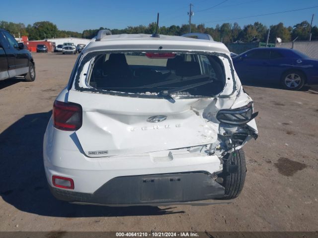 KMHRC8A30PU258832 Hyundai Venue Sel