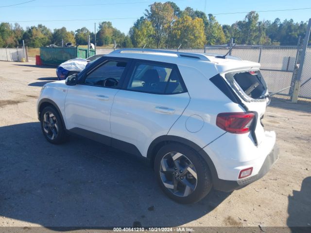 KMHRC8A30PU258832 Hyundai Venue Sel