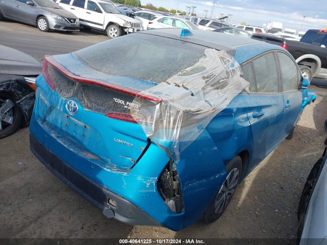 Toyota Prius Prime Limited 2021 JTDKAMFP3M3188745 Image 4