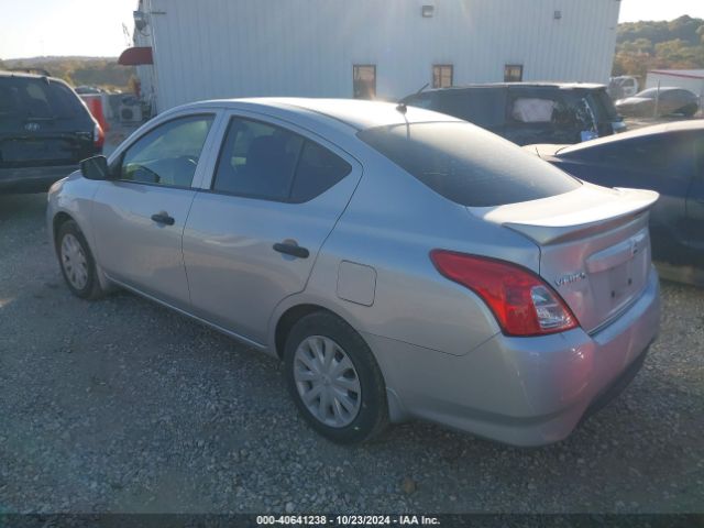 3N1CN7AP3JL801094 Nissan Versa 1.6 S+