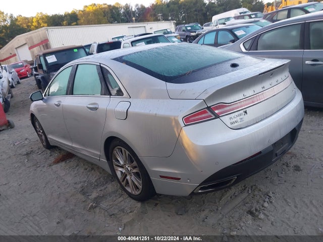 3LN6L2G94ER818027 Lincoln MKZ