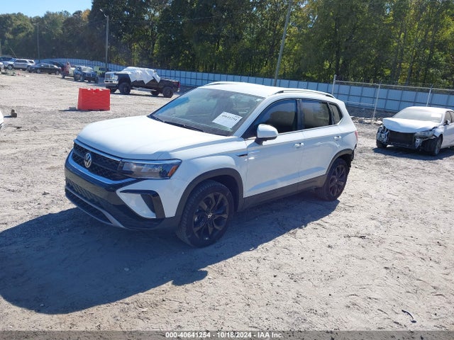 3VVSX7B28RM002621 Volkswagen Taos 1.5t Se