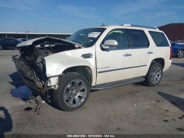 2007 CADILLAC ESCALADE 1GYEC638X7R269799 Photo 1