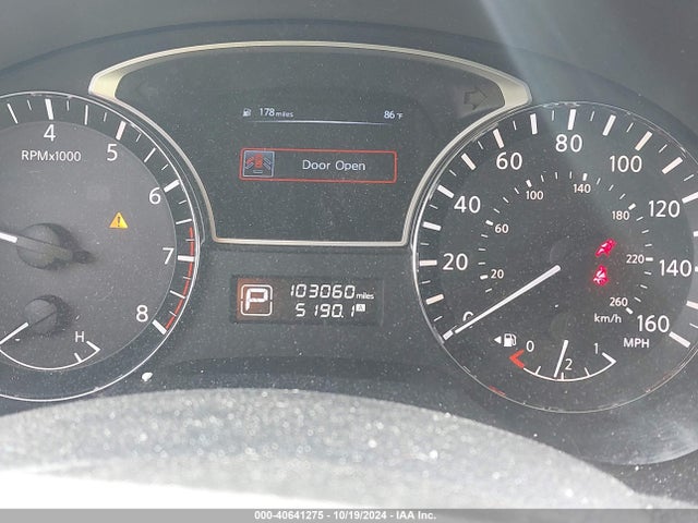 Nissan Altima 2.5 Sl 2014 1N4AL3AP2EN259534 Image 15