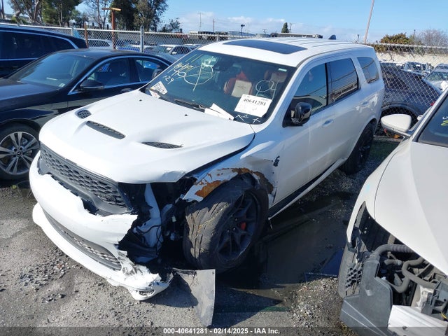 Dodge Durango Srt Hellcat Plus Awd 2023 1C4SDJH91PC655511 Image 2