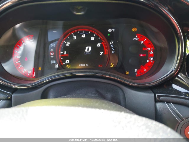 Dodge Durango Srt Hellcat Plus Awd 2023 1C4SDJH91PC655511 Image 7