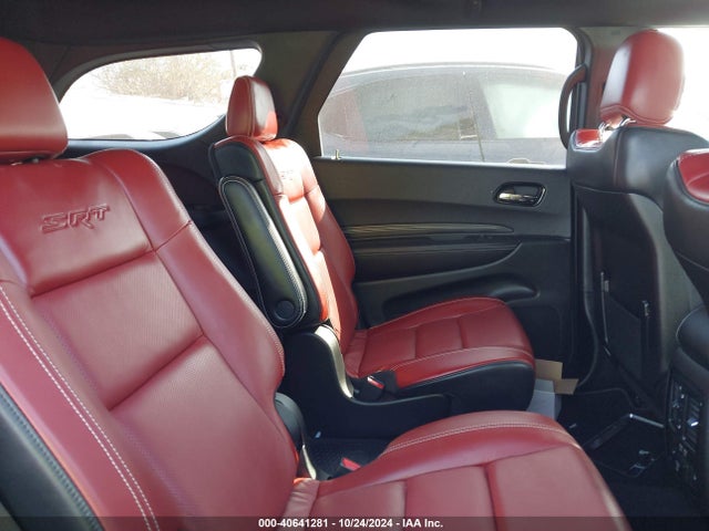 Dodge Durango Srt Hellcat Plus Awd 2023 1C4SDJH91PC655511 Image 8