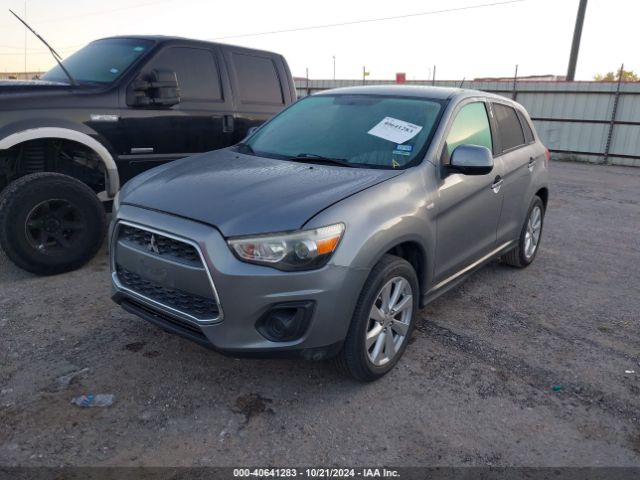 2015 MITSUBISHI OUTLANDER SPORT 4A4AP3AU5FE005878 Photo 1