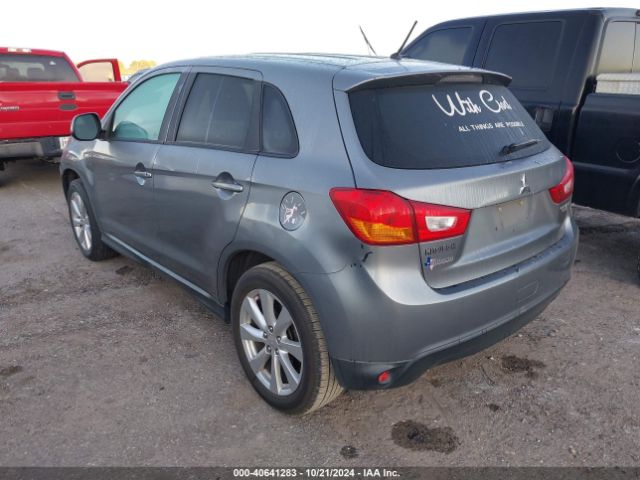 2015 MITSUBISHI OUTLANDER SPORT 4A4AP3AU5FE005878 Photo 2