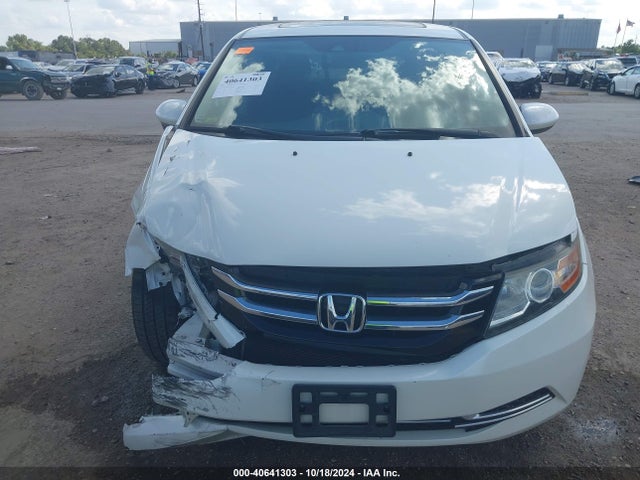 Honda Odyssey Ex-l 2014 5FNRL5H68EB099955 Image 12
