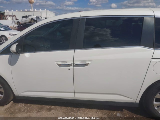 Honda Odyssey Ex-l 2014 5FNRL5H68EB099955 Image 14