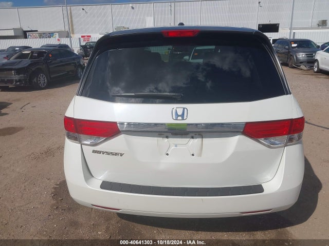 Honda Odyssey Ex-l 2014 5FNRL5H68EB099955 Image 16