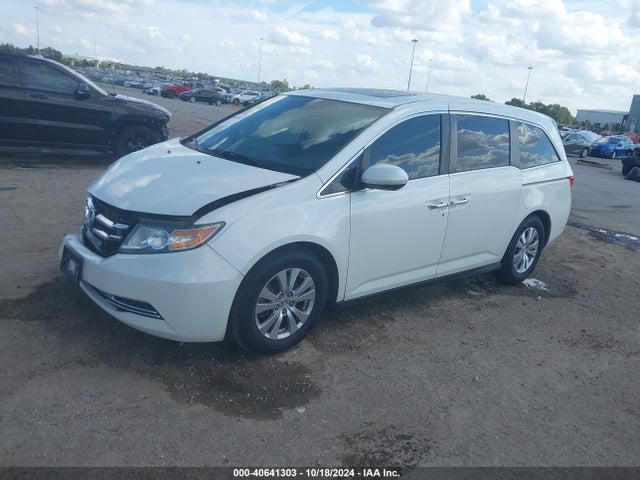 Honda Odyssey Ex-l 2014 5FNRL5H68EB099955 Image 2