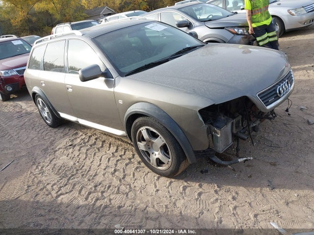 2001 AUDI ALLROAD WAUYP54B41N166496