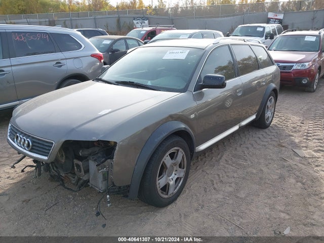 2001 AUDI ALLROAD WAUYP54B41N166496 Photo 1