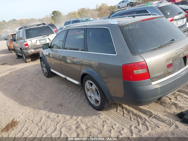 2001 AUDI ALLROAD WAUYP54B41N166496 Photo 2