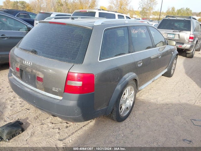 2001 AUDI ALLROAD WAUYP54B41N166496 Photo 3