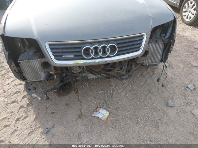 2001 AUDI ALLROAD WAUYP54B41N166496 Photo 5