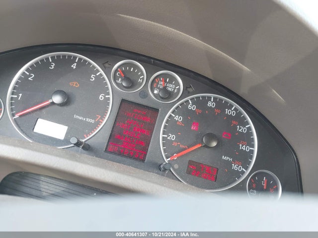 2001 AUDI ALLROAD WAUYP54B41N166496 Photo 6