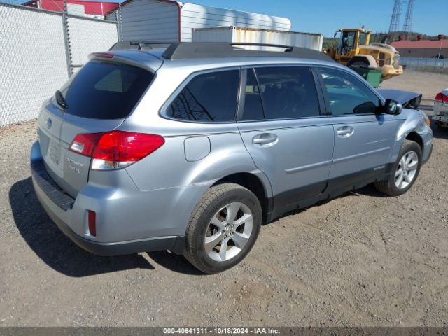 4S4BRDLC7E2202465 Subaru Outback 3.6r Limited